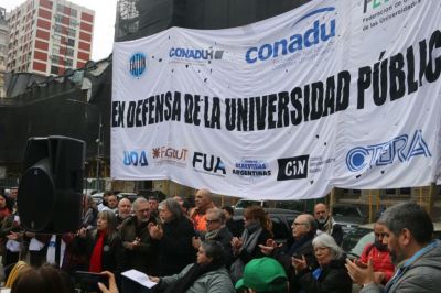 Gremios universitarios realizaran clases p�blicas frente a la Corte Suprema y en tribunales de todo el pa�s