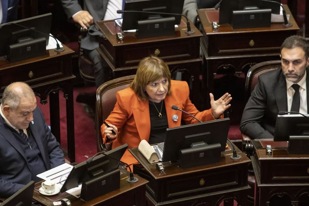 �Se corta sola�: el juego de Bullrich impacta en el Senado y genera malestar en la mesa pol�tica del Gobierno