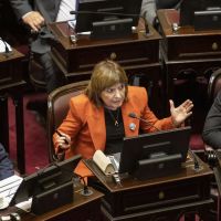 �Se corta sola�: el juego de Bullrich impacta en el Senado y genera malestar en la mesa pol�tica del Gobierno