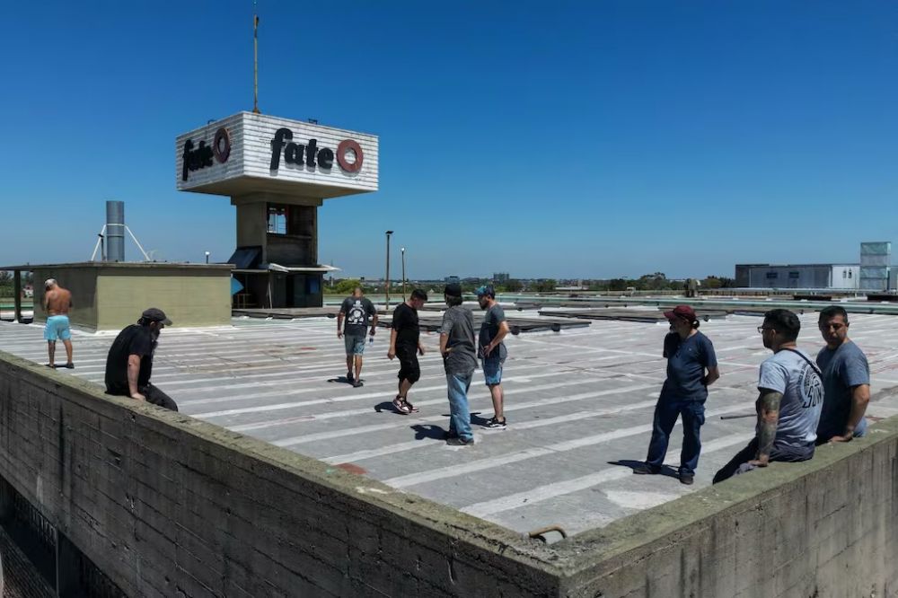 Conflicto de FATE, de la f�brica al juzgado