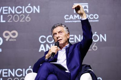 Macri dijo que el equilibrio fiscal �es de mala calidad� porque no se invierte en infraestructura