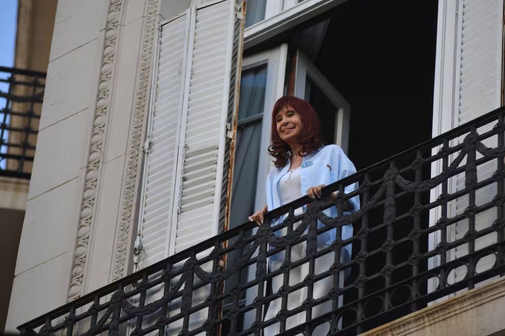 El peronismo se pone en marcha por la libertad de Cristina