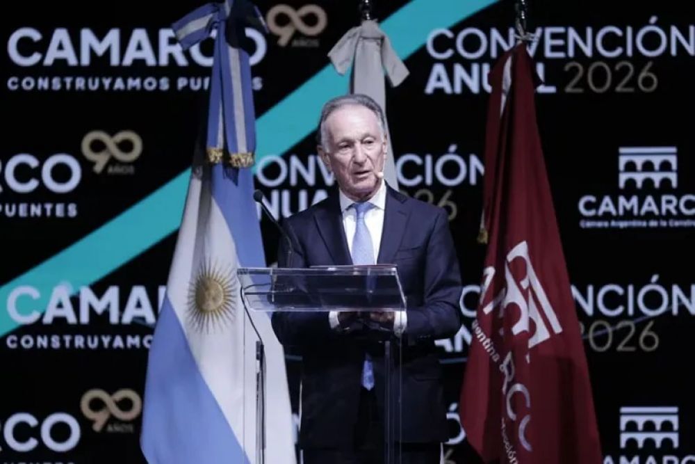 Barones de la obra p�blica esperan renacer con Vaca Muerta y la miner�a y piden inversi�n en infraestructura