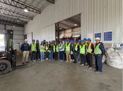 Operarios de la Puna recibieron capacitaci�n de GIRSU S.E.