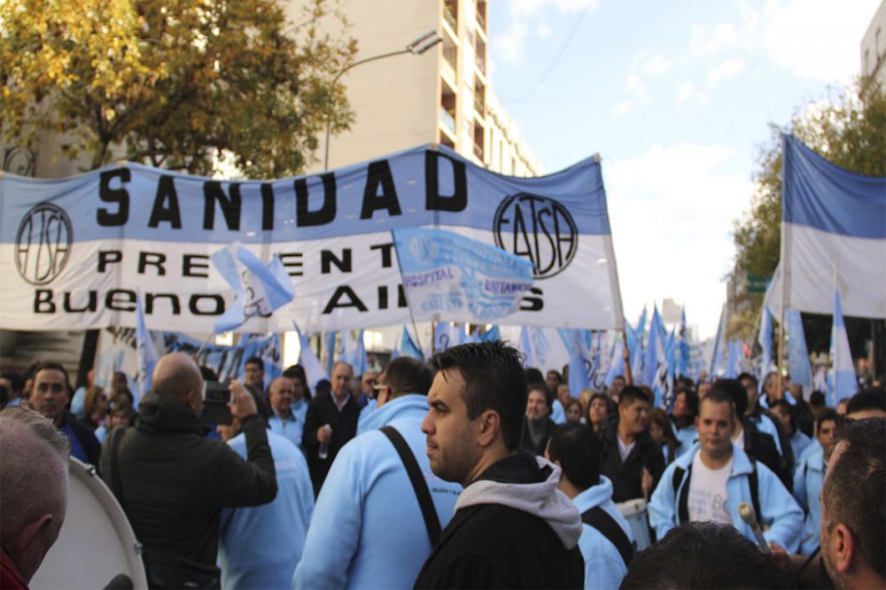FATSA declar� el estado de alerta y se agrava la crisis en Salud