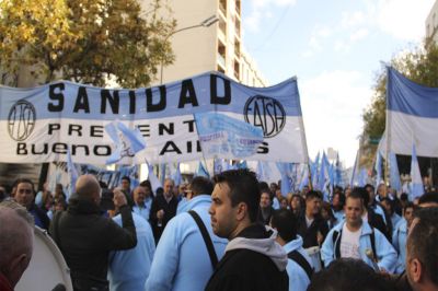 FATSA declar� el estado de alerta y se agrava la crisis en Salud
