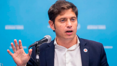 Kicillof adelant� la convocatoria a empleados p�blicos y docentes para discutir salarios
