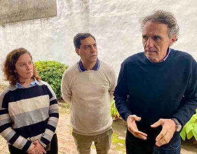 El ministro Katopodis visit� Saladillo | �Hay que cuidar el esfuerzo de la gente�