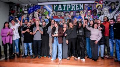 Carla Gaudensi y Mariana Mandakovic asumieron la conducci�n de la FATPREN y ratificaron la defensa del periodismo y el nuevo estatuto profesional