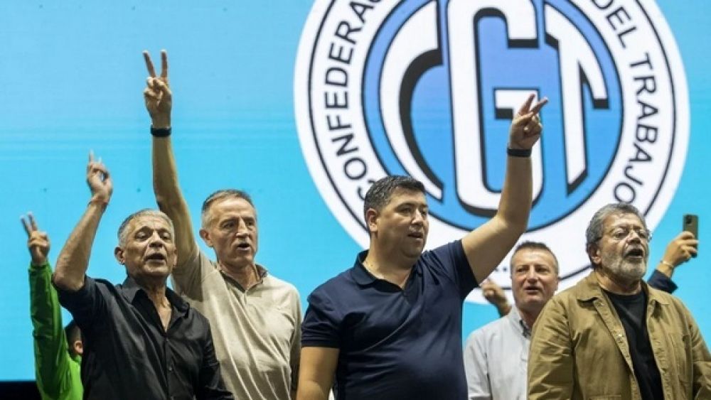 La CGT busca rearmarse y convoca a sindicatos de industria, transporte y energ�a para debatir un nuevo plan de lucha