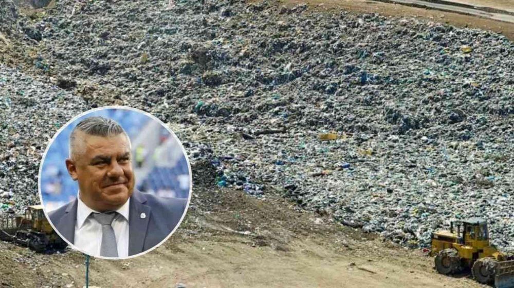 El CEAMSE de Chiqui Tapia, bajo la lupa: un relleno sanitario del AMBA lidera un ranking global de emisiones de metano
