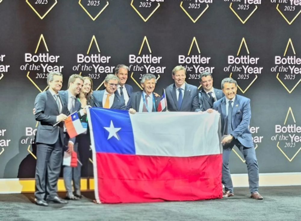 La mejor embotelladora de Latinoam�rica est� en Chile: CCU recibe reconocimiento de PepsiCo