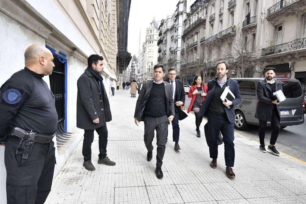Kicillof avanzar� con una cautelar contra Naci�n por una deuda de $2,3 billones