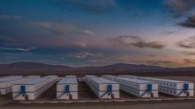 �Destruye a los proveedores nacionales�: El sindicato de supervisores metal�rgicos ASIMRA critic� la importaci�n de una ciudad modular china para un megaproyecto minero en San Juan