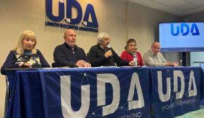 UDA se declar� en alerta y movilizaci�n: exigi� 