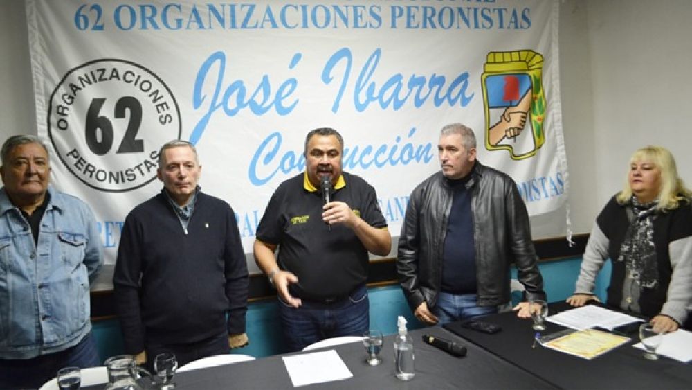 Las 62 Organizaciones Peronistas regional Esteban Echeverr�a-Ezeiza-Ca�uelas designaron a Marcela Ludue�a al frente de la conducci�n