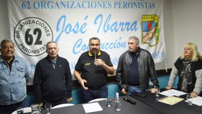 Las 62 Organizaciones Peronistas regional Esteban Echeverr�a-Ezeiza-Ca�uelas designaron a Marcela Ludue�a al frente de la conducci�n