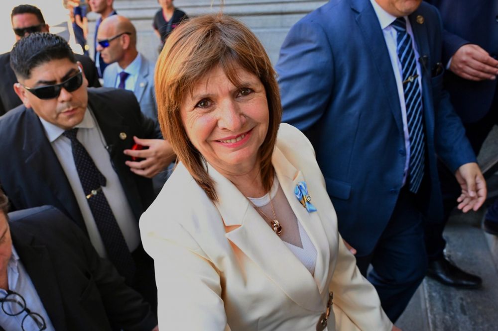 Patricia Bullrich volvi� a criticar a Adorni: �M�s que un error, tuvo una omisi�n �tica�