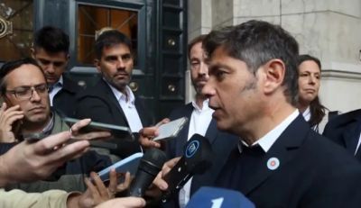 Axel Kicillof le pidi� a la Corte una cautelar por los $2,3 billones que Milei le debe a la Provincia