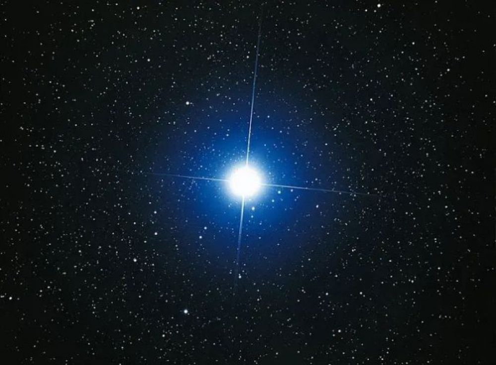 Sirio, la �nica estrella mencionada en el Cor�n
