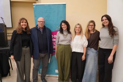 Con gran convocatoria, AMIA Social realiz� la tercera edici�n de �Abrazando Crianzas�