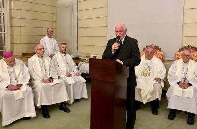 AICA dio gracias por siete d�cadas de misi�n al servicio de la Iglesia