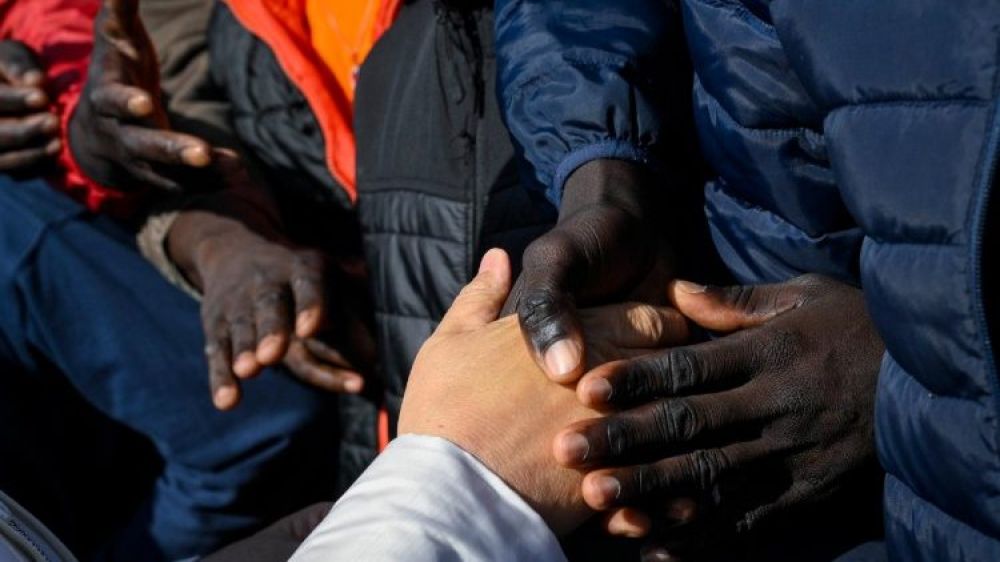 El Papa a los migrantes en Tenerife: el amor de Dios no conoce fronteras