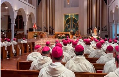 Los obispos de Estados Unidos consagran la naci�n al Sagrado Coraz�n de Jes�s