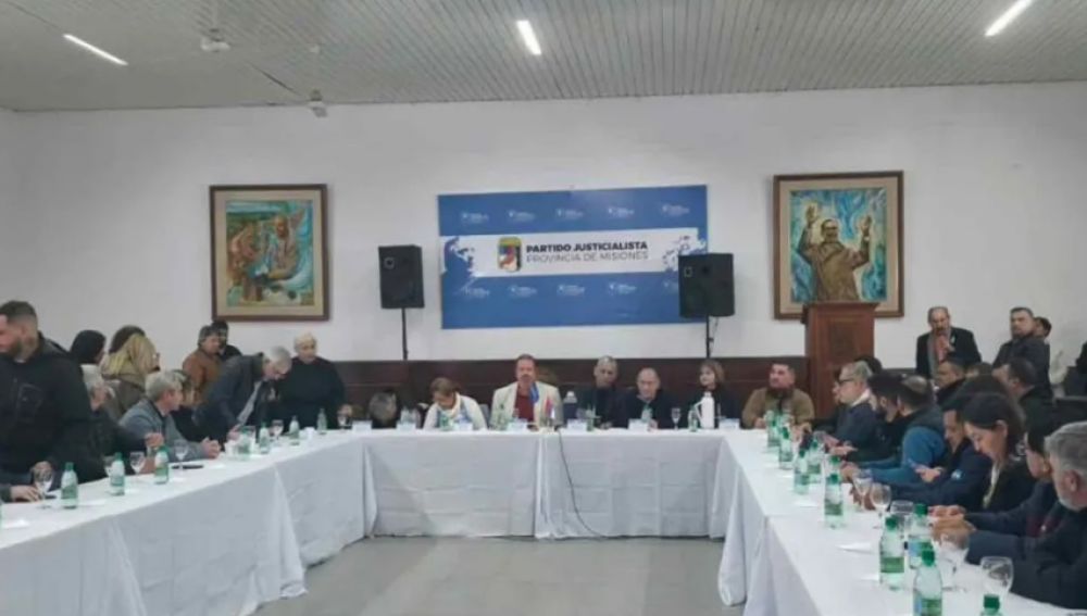 Comenz� el proceso de reconstrucci�n de las 62 Organizaciones Gremiales Peronistas en Misiones