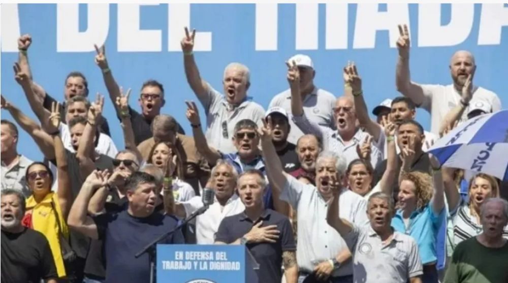 La CGT eval�a una 