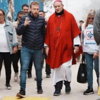 Los intendentes refuerzan contactos con la Iglesia para contener la crisis social