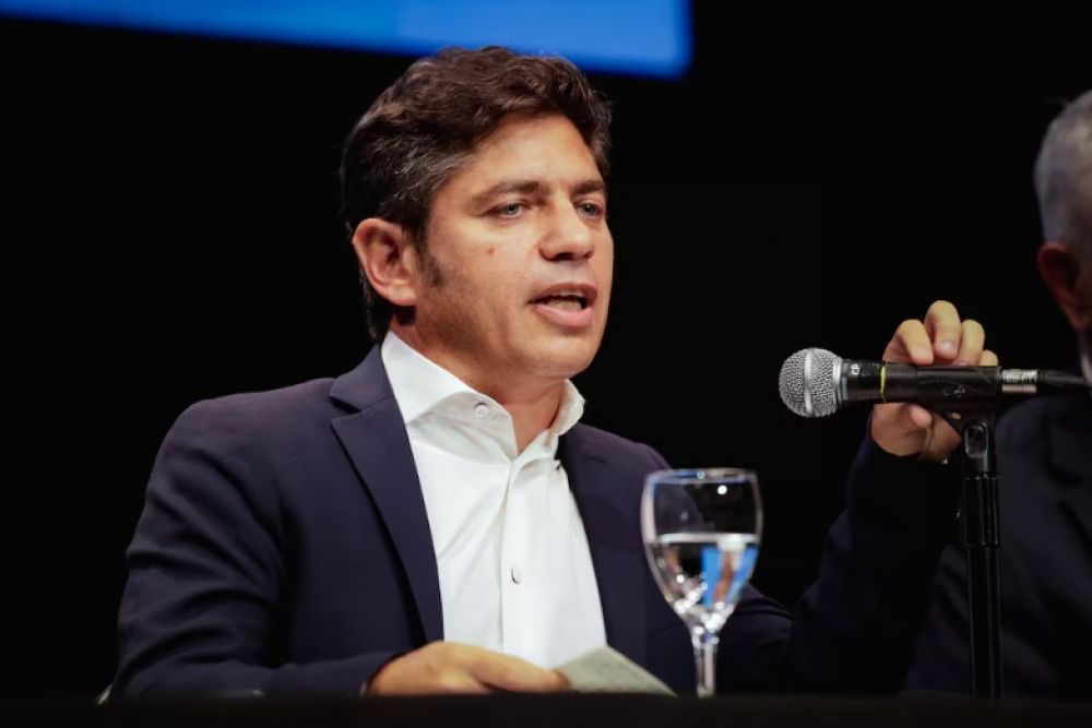 Axel Kicillof: �Tenemos que prepararnos para una elecci�n hist�rica que definir� el futuro de la Argentina�