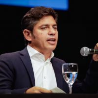Axel Kicillof: �Tenemos que prepararnos para una elecci�n hist�rica que definir� el futuro de la Argentina�