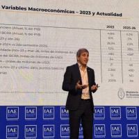 Luis Caputo activa el blindaje financiero entre Washington y China y apunta a un d�lar planchado para el a�o electoral