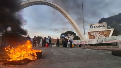 Crece el temor a un cierre total de la f�brica de aviones Fadea y los trabajadores denuncian un vac�o de conducci�n