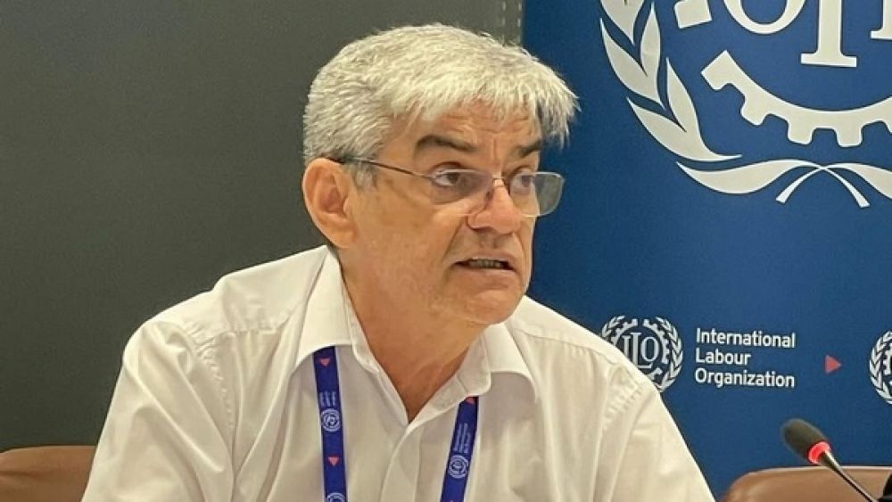 �Lo que pasa en Argentina es un tema de la regi�n y del mundo�, advirti� Rafael Freire en la OIT