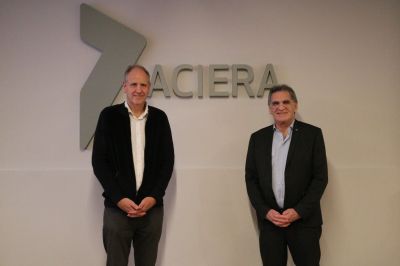 ACIERA firm� convenio marco de cooperaci�n con el INAI