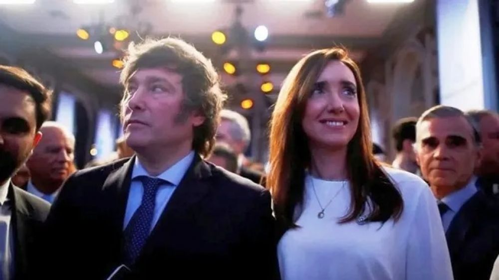 Javier Milei margina a Victoria Villarruel del D�a de la Bandera y se muestra con Manuel Adorni