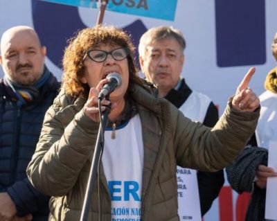 CTERA lanz� Paro Nacional Docente desde Palacio Pizzurno y afirm� que profundizar� en plan de lucha