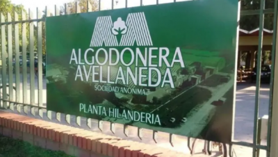 La algodonera de Vicentin no paga sueldos desde diciembre