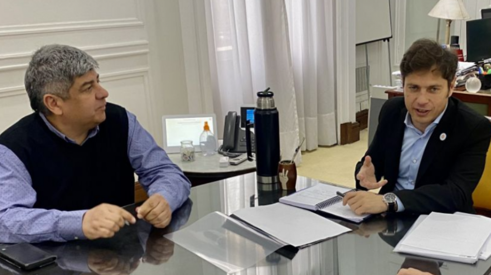 Pablo Moyano lleva el respaldo sindical a Kicillof y reclama m�s movilizaci�n contra las pol�ticas de Milei