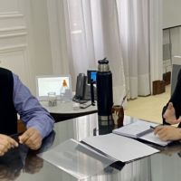 Pablo Moyano lleva el respaldo sindical a Kicillof y reclama m�s movilizaci�n contra las pol�ticas de Milei