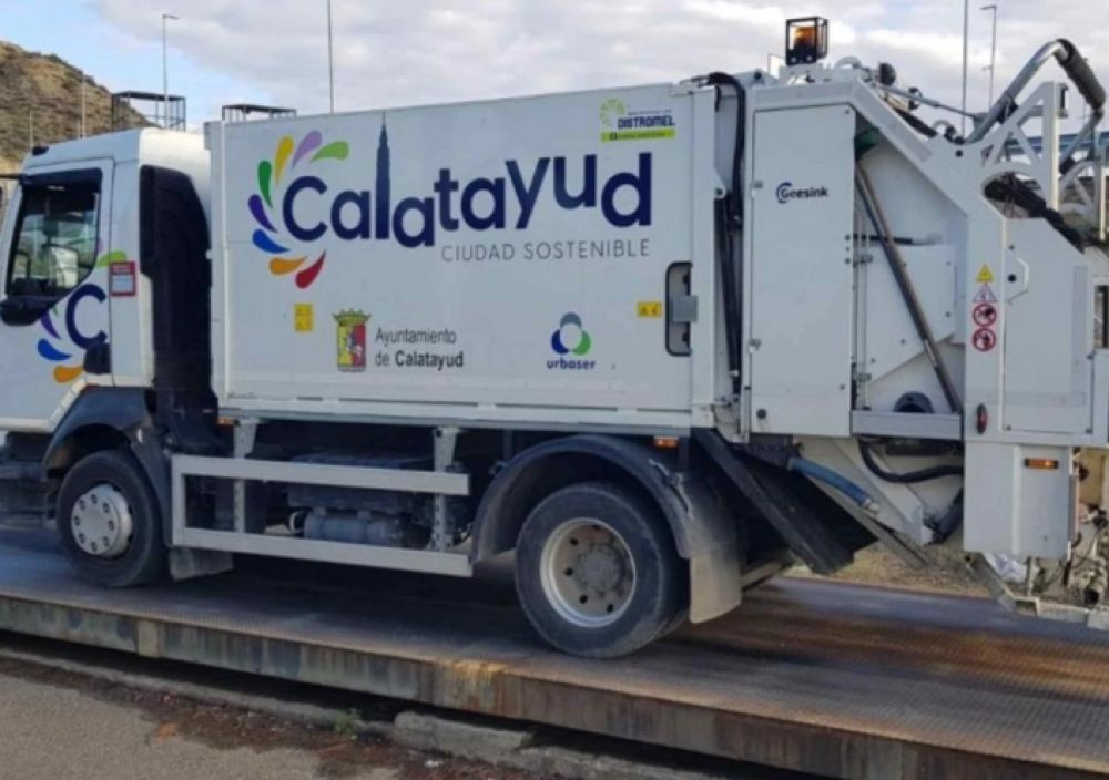 Urbaser busca conductores para reforzar el servicio de limpieza y recogida de residuos en Calatyud