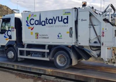 Urbaser busca conductores para reforzar el servicio de limpieza y recogida de residuos en Calatyud