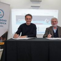 Katopodis firm� convenios para obras de Infraestructura Universitaria