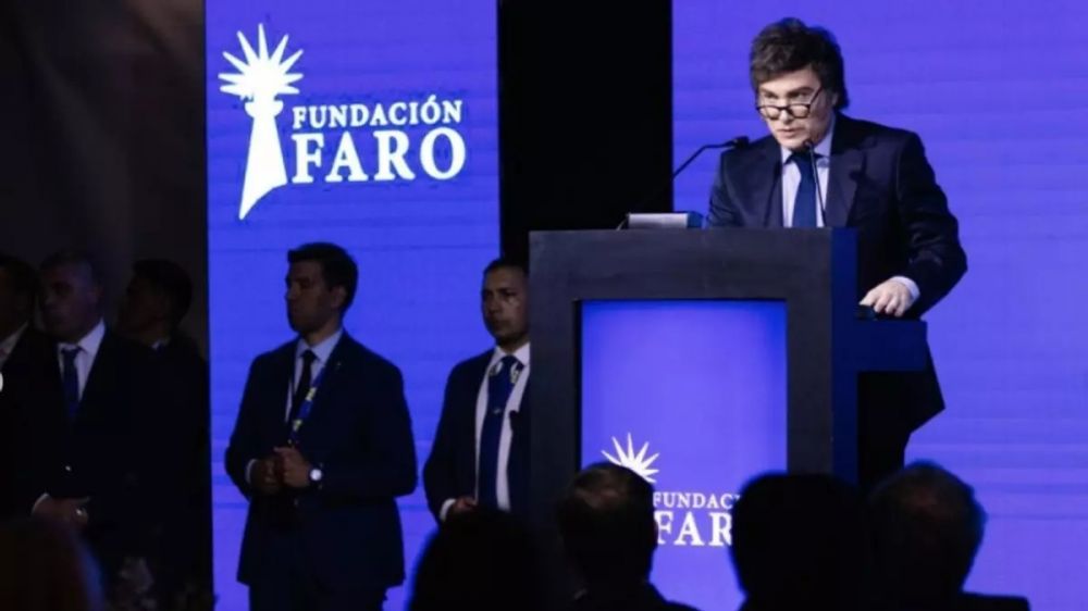 Mientras sigue bajo la lupa por sus millonarias donaciones, la Fundaci�n Faro anunci� un acto con Milei