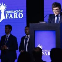 Mientras sigue bajo la lupa por sus millonarias donaciones, la Fundaci�n Faro anunci� un acto con Milei