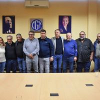 �La unidad no es solo una consigna�: Se reunieron la CGT las dos CTA en Azopardo ante la avanzada del Gobierno contra los derechos del movimiento obrero