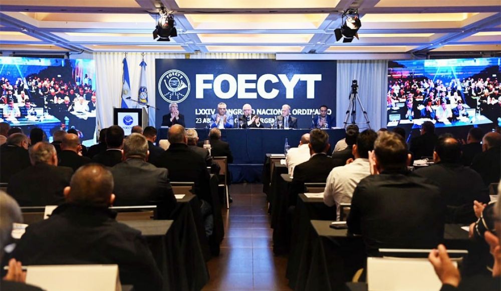 FOECYT reclam� 