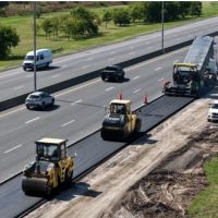 Aceleran la construcci�n del cuarto carril de la autopista a La Plata